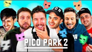 El FIN de KARMALAND! PICO PARK 2 con FARGAN, VEGETTA, sTaXx, Lolito y ALEXBY