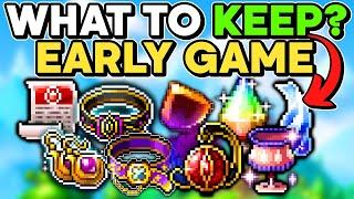 BEST Items To Keep For Early Game MapleStory Progression