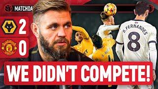 'It Will Get WORSE!' | Stephen Howson REACTS | Wolves 2-0 Man United