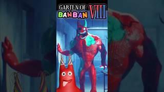 Garten of Banban 8: BANBAN'S NEW TRASFORMATION (evolution) 