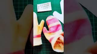  Make your Own Warm Lined Fleece Mittens from a Jumper  Video Coming Sunday ️ ️  #fashion #diy