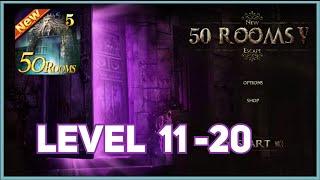 New 50 Rooms Escape 5 Level 11 12 13 14 15 16 17 18 19 20 Walkthrough