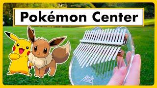 Pokemon Center - Kalimba Tutorial Easy Tabs, Relaxing Kalimba Cover