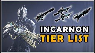 TIER LIST DE INCARNON GÉNESIS + Builds Actualizadas | Warframe