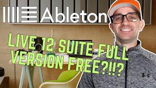  How to Get Ableton Live 12 Suite for FREE | No Cracks, No Pirating 100% Legit Method 