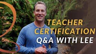 Holden QiGong Online Teacher Certification Program Q&A with Lee Holden Replay 10/14/24