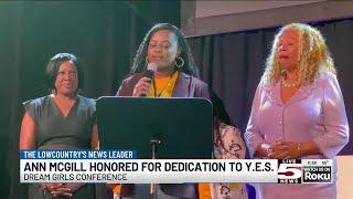 VIDEO: Live 5′s Ann McGill recognized at 11th annual Dream Girls Conference