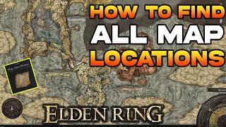 How to Unlock All Map in Elden Ring Early | Map Fragments Location! Map GUIDE | Unlock Altus Plateau