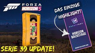 Forza Horizon 5 - Neue Serie 39 und der lang ersehnte Backstage Pass kehrt zurück! +4 neue Autos!