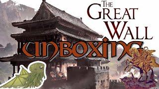 Unboxing The Great Wall Stretch Goal Box - Meeple Edition