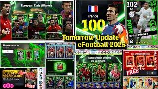 Big News !! Christmas Special Free Rewards, New Epic Pack & Showtime, Ambassador Pack eFootball 25