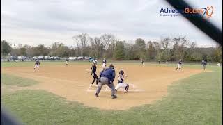 2021 Fall Jersey Shore Showcase Centerfield and at Bat Clips- Lia Milsom