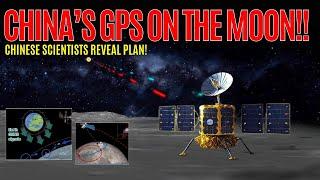 Moon GPS: China's 21 Satellite Master Plan!