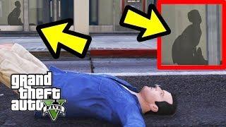 GTA 5 - КТО ТЯНЕТ МАЙКЛА? ПРИШЕЛЬЦЫ ВЗЯЛИ МАЙКЛА В ПЛЕН! ПРИШЕЛЬЦЫ ТЯНУТ МАЙКЛА! (GTA 5)