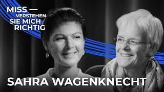 Ulrike Herrmann im Gespräch mit Sahra Wagenknecht