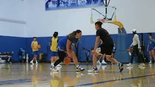 UCLA Women's Basketball First Official Practice 2024