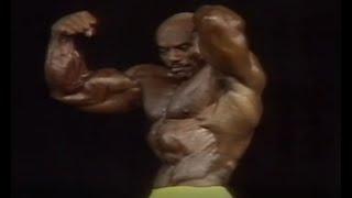 Sergio Oliva Competing at the 1984 Mr. Olympia