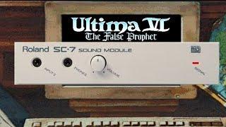 Ultima VI: The False Prophet w/General MIDI/Sound Canvas Support - Complete Roland SC-7 Soundtrack