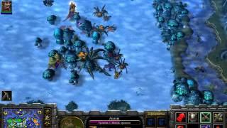 Warcraft 3 land of the gods