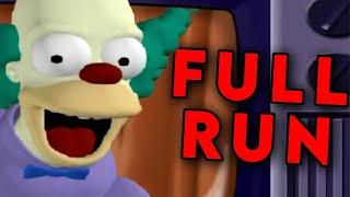 Simpsons: Hit & Run, but every mission has a RANDOM CHALLENGE! (Full Vod)