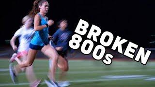 Workout Wednesday: Isabel Conde de Frankenberg Dominates Broken 800s