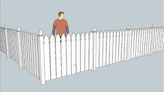 SketchUp Fencing Lessons Part A.wmv