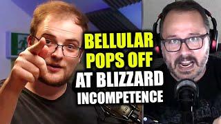Rurikhan Reacts to Bellular Popping Off at Blizzard's Incompetence [Bellular Clip]