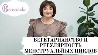 Вегетарианство и регулярность менструальных циклов @DrOlenaB #вегетарианство  #веганство   #питание