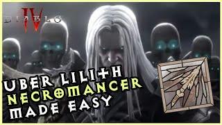 Diablo 4 - 100% Easiest Uber Lilith Kill - Do It Before Nerfs Come