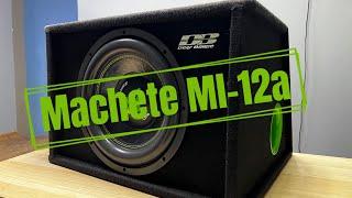 Активный сабвуфер Machete Ml-12a