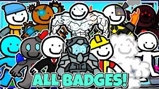 HOW TO GET ALL 50 BADGES in (50) Find the little guys