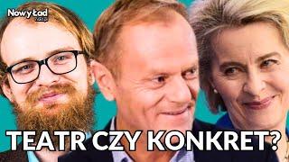 ANALIZA KACPRA KITY: Tusk i von der Leyen przeciw imigracji? Zaostrzenia chce dziś cała Europa