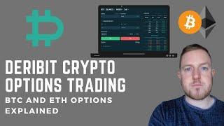 Deribit Options Trading | How to Trade Bitcoin and ETH Options