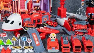 [LIVE] Satisfying with Unboxing Fire Truck Series Toy, Air Plane Police | ASMR Unboxing Toy