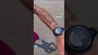 6km easy run rimini beach #running #runner #beach