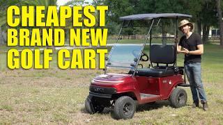 Testing the most affordable golf cart ever - Kandi Mini unboxing!