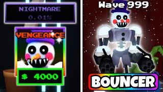 The BOUNCER UNIT is ACTUALLY GOOD? (Five Nights TD)