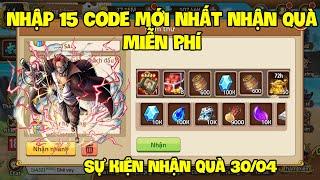 Nhập 15 Code Huyền Thoại Hải Tặc Mới Nhất | Nhận Quà Giftcode Sự Kiện 30/04 Toàn Sever Nha