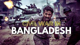 CIVIL WAR IN BANGLADESH | NIJHOOM MAJUMDER VLOG