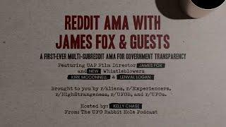 Reddit Live AMA with James Fox and New Insiders
