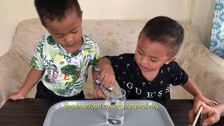 Walking water rainbow experiment | Gadget Lite Kids