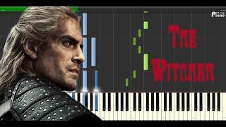 Ведьмаку заплатите чеканной монетой (Toss A Coin To Your Witcher - OST Witcher) | Piano tutorial