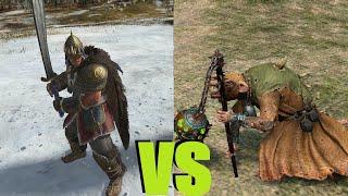 Царская стража(тяжелое оружие) vs Чумные монахи с кадилами: Total War Warhammer 3. тесты  v 2.4.0