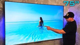 СМОТРИ ВНИМАТЕЛЬНО! ПОПУЛЯРНЫЙ HARPER 75U770TS 4K ANDROID TV. ОБЗОР.