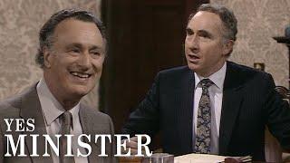 Well If Art Gets Funding, Why Shouldn't Football? | Yes Minister | BBC Comedy Greats