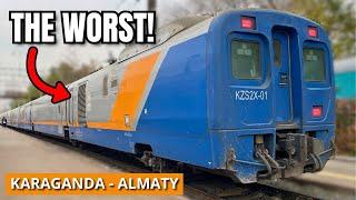 Kazakhstan’s WORST Train – Terrible Ride, Beautiful Views!