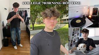 BACK TO COLLEGE MORNING ROUTINE *junior in college*