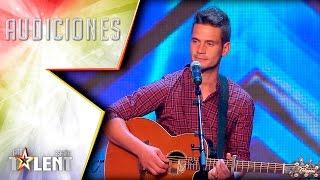 'The song that got Risto into tears | Auditions 1 | Spain's Got Talent 2017