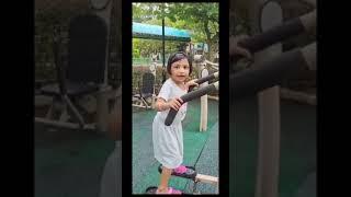 Qayyimah's experience at the park.