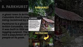 Abandoned Place of Pakhurst #shorts #viralshorts